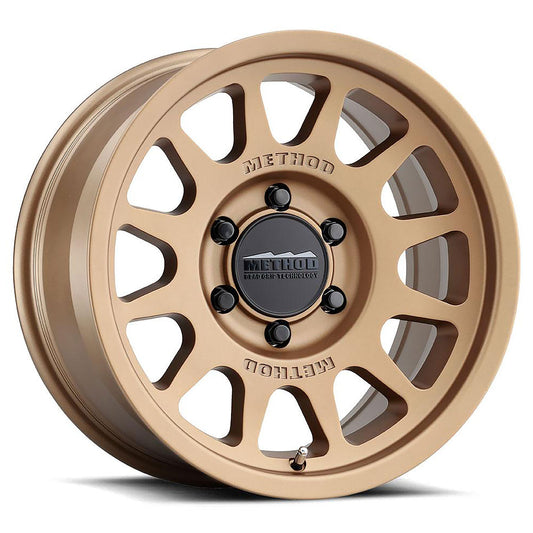 METHOD RACE WHEELS MR703 BEAD GRIP Bronze 17X7.5