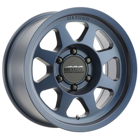 METHOD RACE WHEELS MR701 BEAD GRIP Bahia Blue 16X8