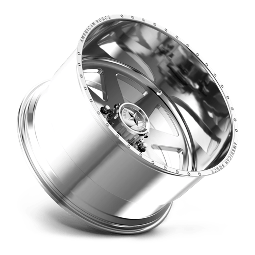 American Force AFW 11 INDEPENDENCE SS POLISHED 22X10