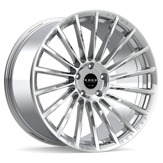 KOKO KUTURE URFA Chrome 28X10