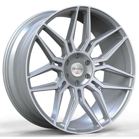 GIOVANNA BOGOTA Silver Machined Face 20X9