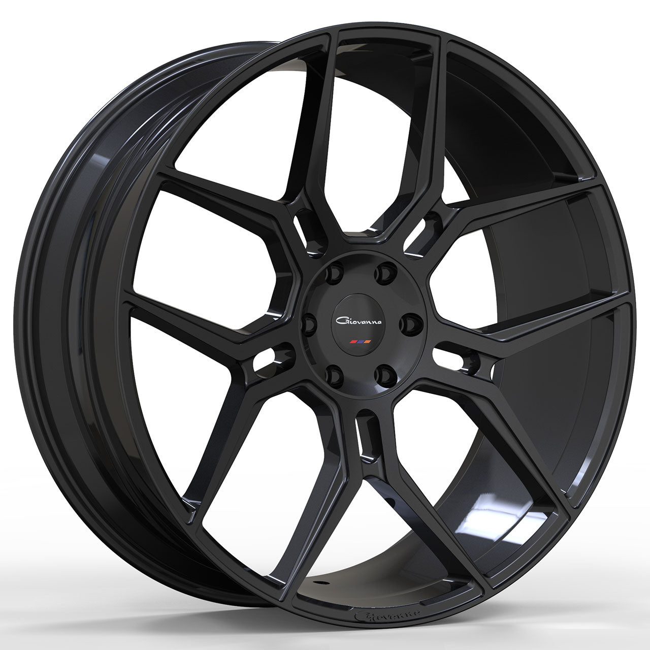 GIOVANNA HALEB Gloss Black 22X10.5
