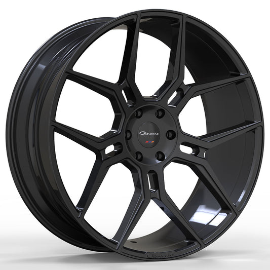 GIOVANNA HALEB Gloss Black 20X10.5