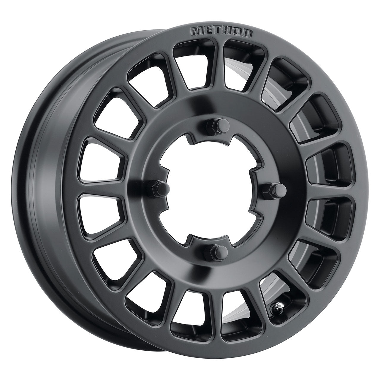 METHOD RACE WHEELS MR407 BEAD GRIP Matte Black 15X6
