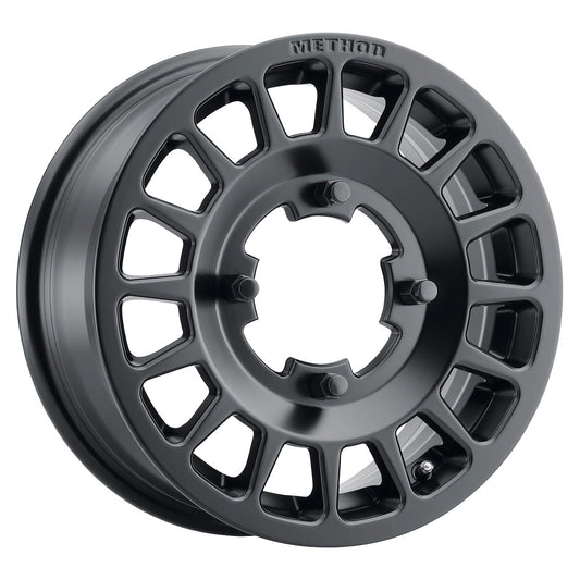 METHOD RACE WHEELS MR407 BEAD GRIP Matte Black 15X6