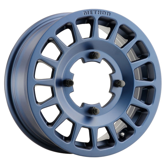 METHOD RACE WHEELS MR407 BEAD GRIP Bahia Blue 15X6