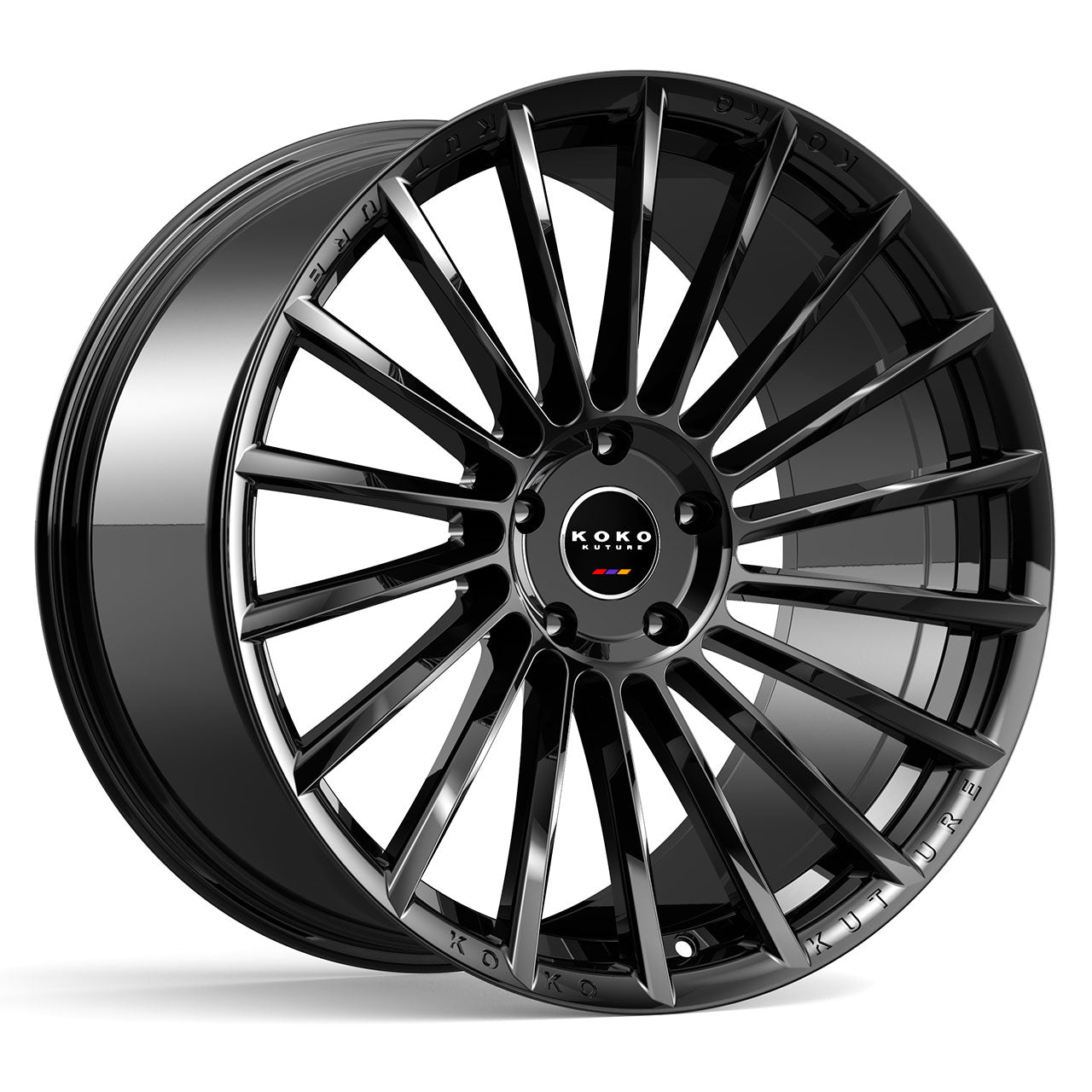 KOKO KUTURE URFA FF Gloss Black 24X11