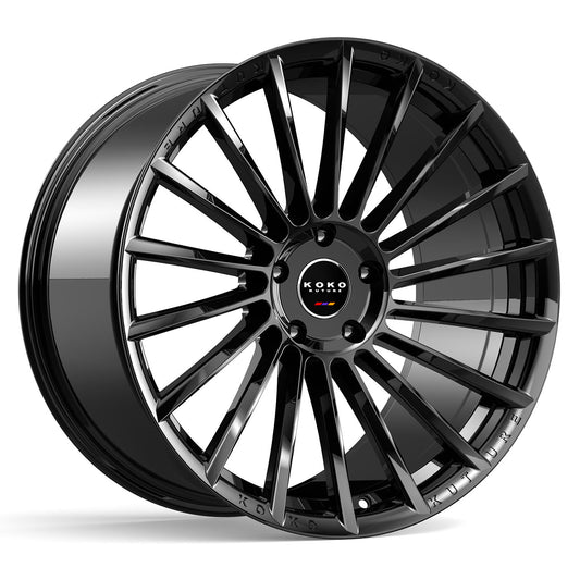 KOKO KUTURE URFA FF Gloss Black 24X10