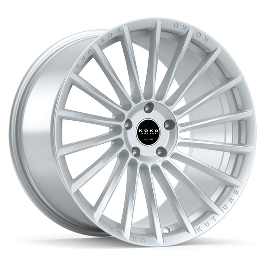 KOKO KUTURE URFA FF Gloss Silver 24X11.5