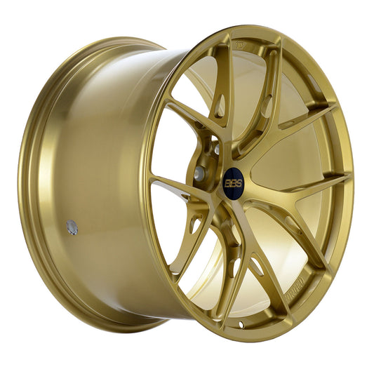 BBS FI-R Gold w/Clear Protective Top Coat 19X9.5