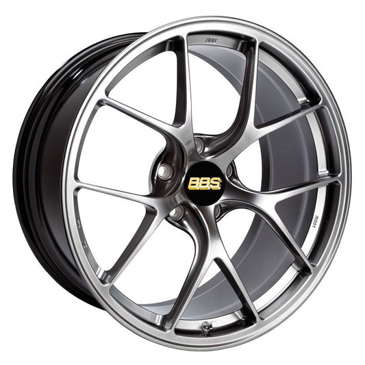 BBS FI-R Diamond Black Paint w/Clear Protective Top Coat 21X12.5