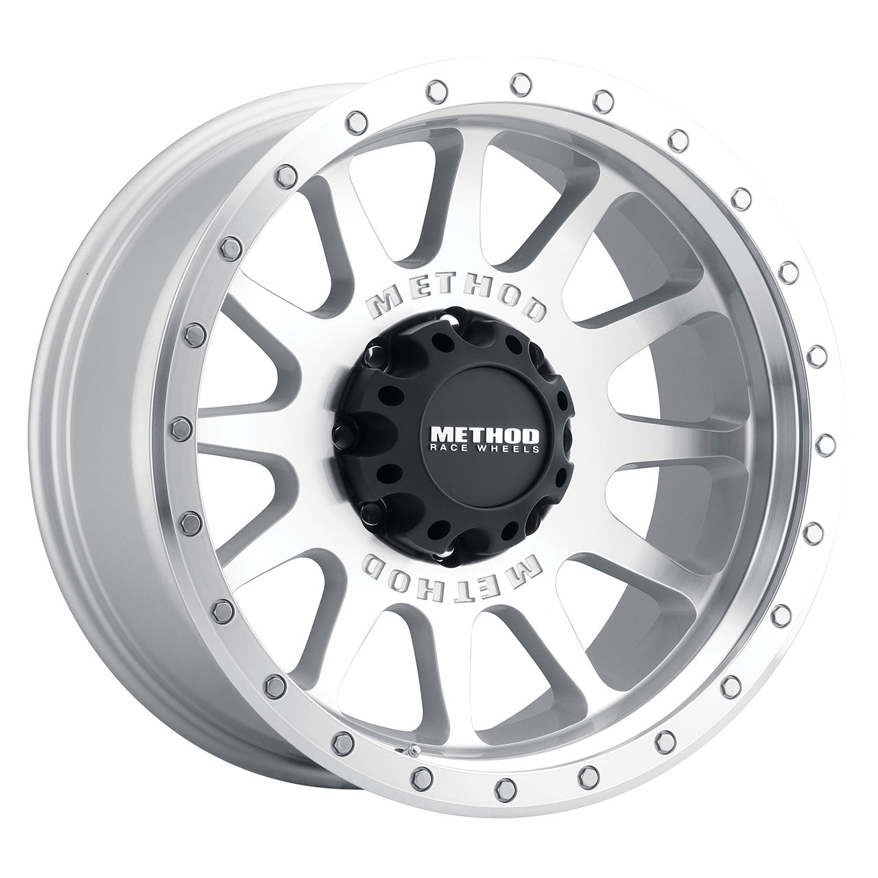 METHOD RACE WHEELS MR605 NV Machined Clear Coat 20X10