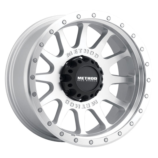 METHOD RACE WHEELS MR605 NV Machined Clear Coat 20X10