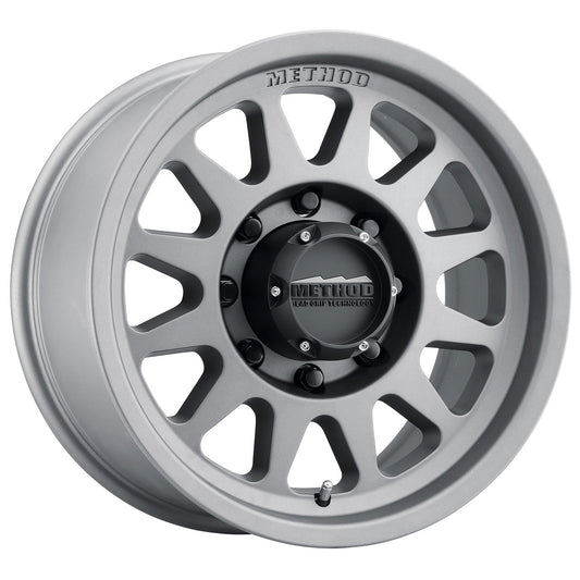 METHOD RACE WHEELS MR704 HD BEAD GRIP Titanium 17X9