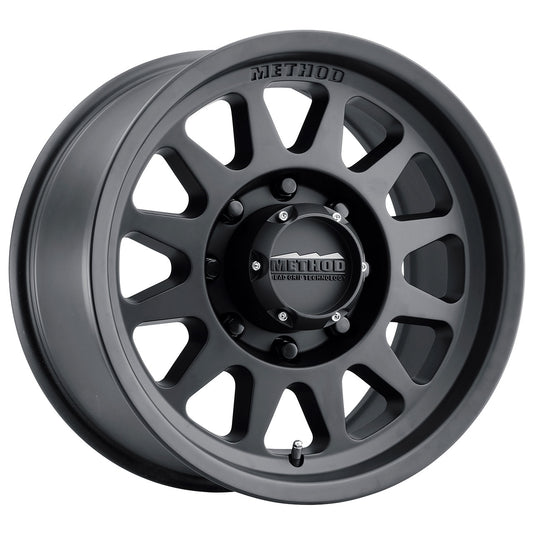 METHOD RACE WHEELS MR704 HD BEAD GRIP Matte Black 17X9