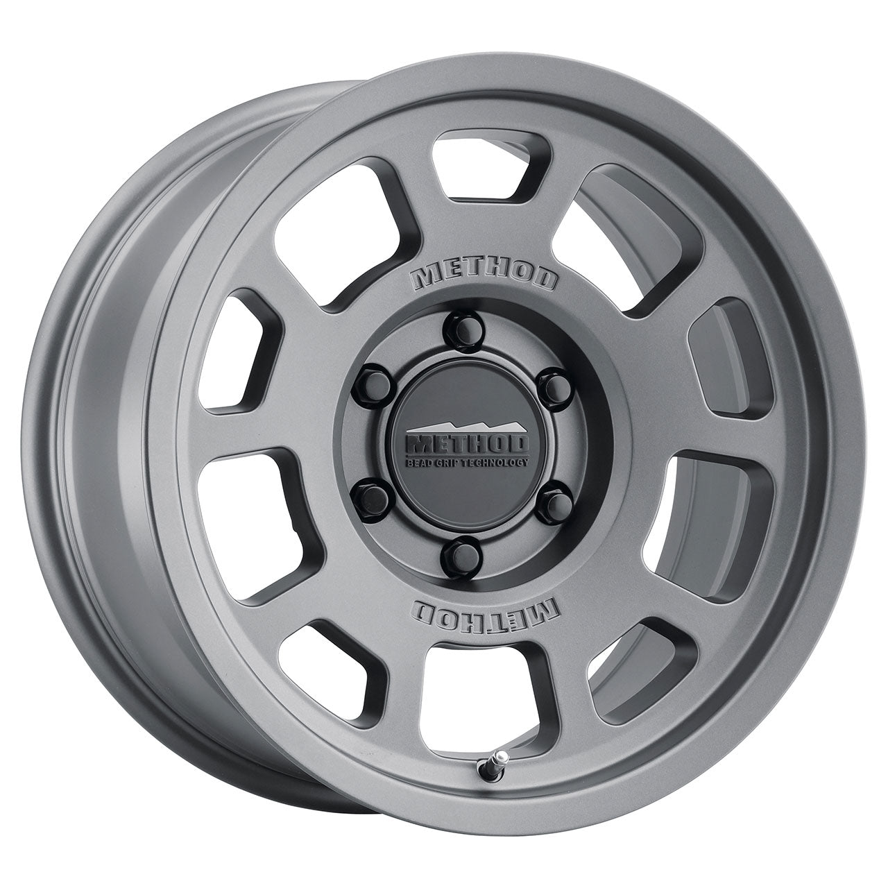 METHOD RACE WHEELS MR705 BEAD GRIP Titanium 17X8.5
