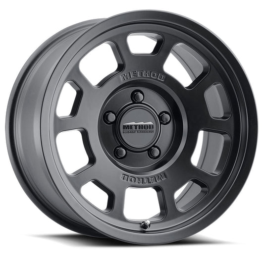 METHOD RACE WHEELS MR705 BEAD GRIP Matte Black 17X8.5