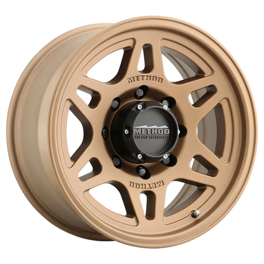 METHOD RACE WHEELS MR706 BEAD GRIP Bronze 17X8.5