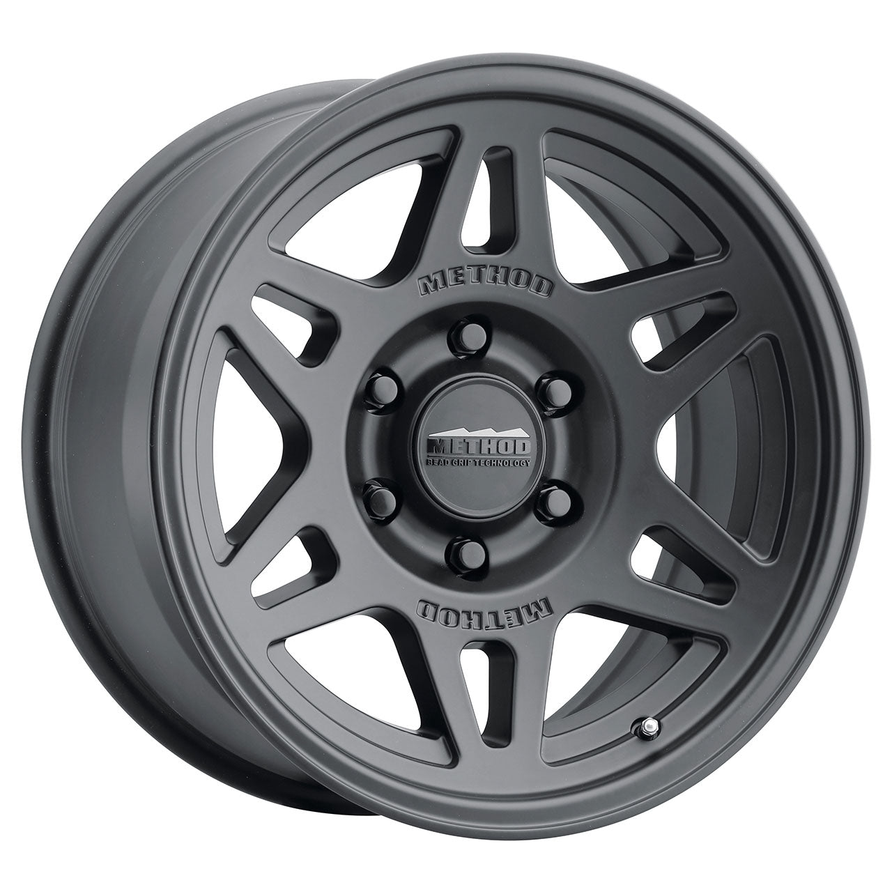METHOD RACE WHEELS MR706 BEAD GRIP Matte Black 18X9