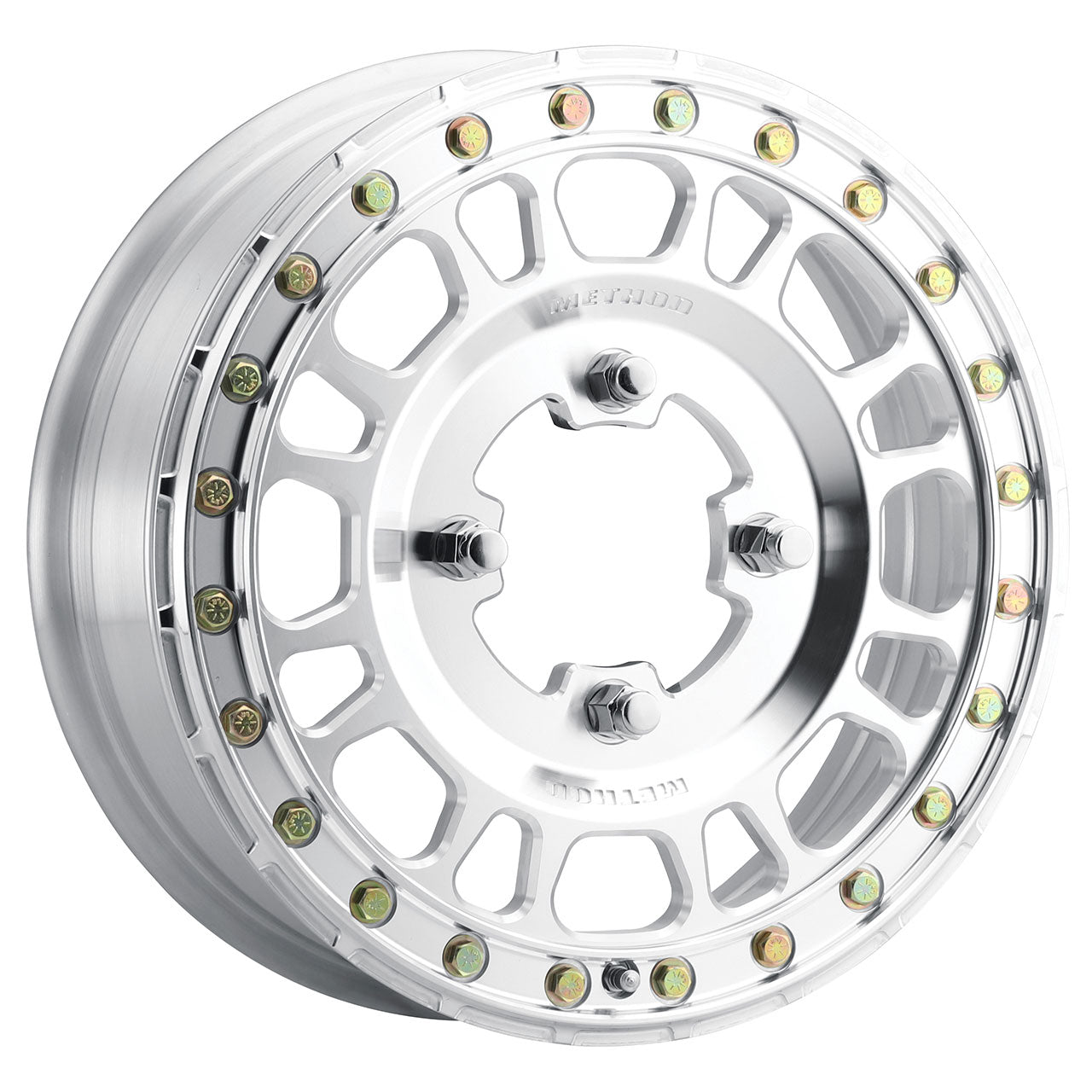 METHOD RACE WHEELS MR412 BEADLOCK Raw Machined 15X5