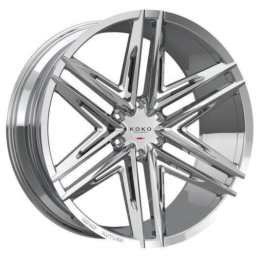 KOKO KUTURE VETSE Chrome 24X10