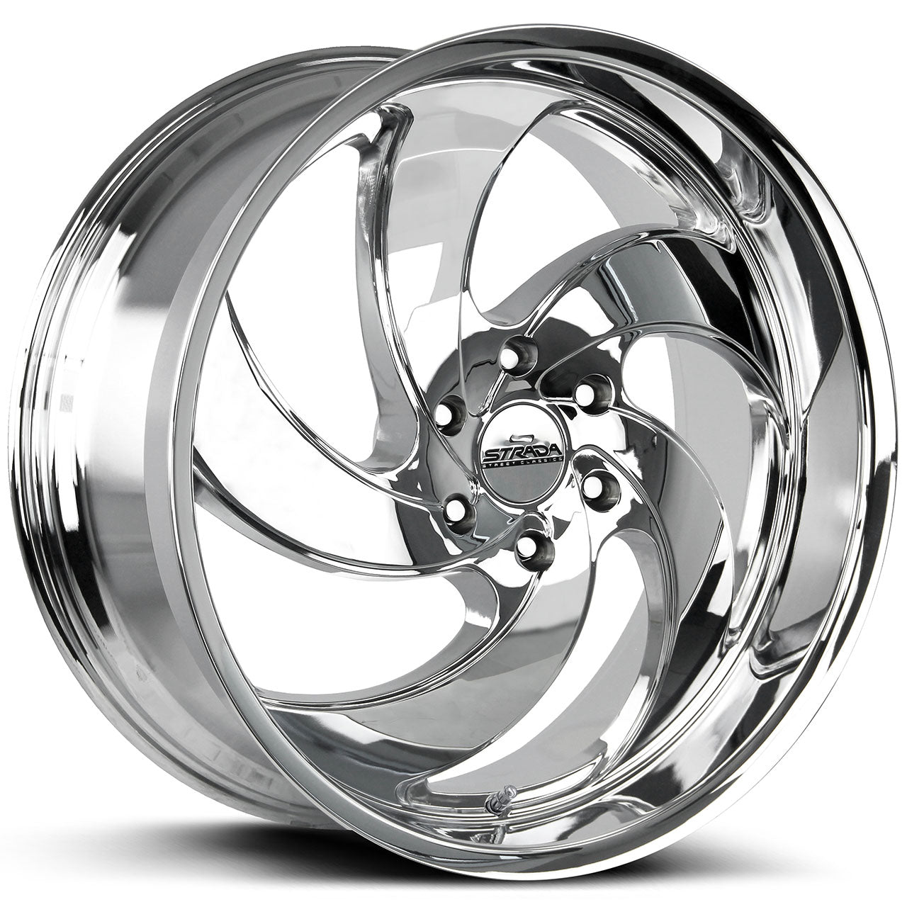 STRADA STREET CLASSICS RETRO 5 Chrome 22X9