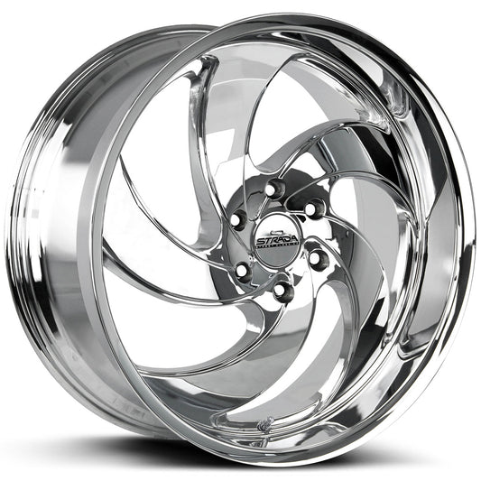 STRADA STREET CLASSICS RETRO 5 Chrome 22X9