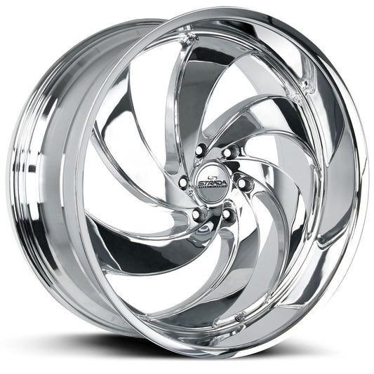 STRADA STREET CLASSICS RETRO 6 Chrome 26X10