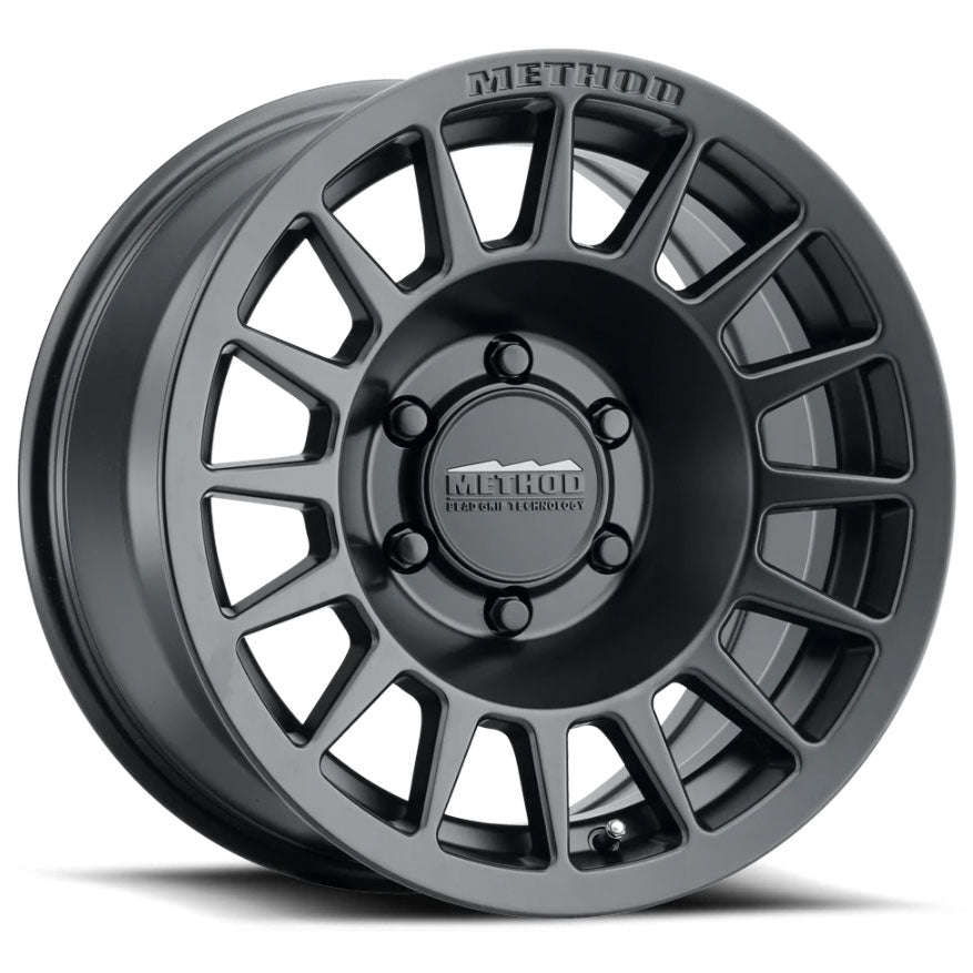 METHOD RACE WHEELS MR707 BEAD GRIP Matte Black 18X8.5