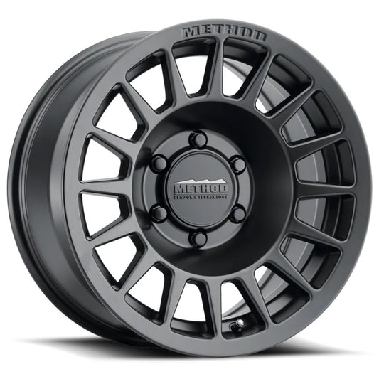 METHOD RACE WHEELS MR707 BEAD GRIP Matte Black 18X8.5