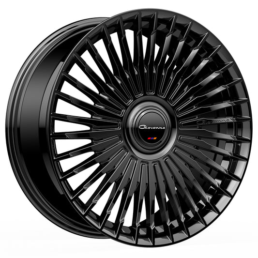 GIOVANNA TULUM Gloss Black 22X10.5