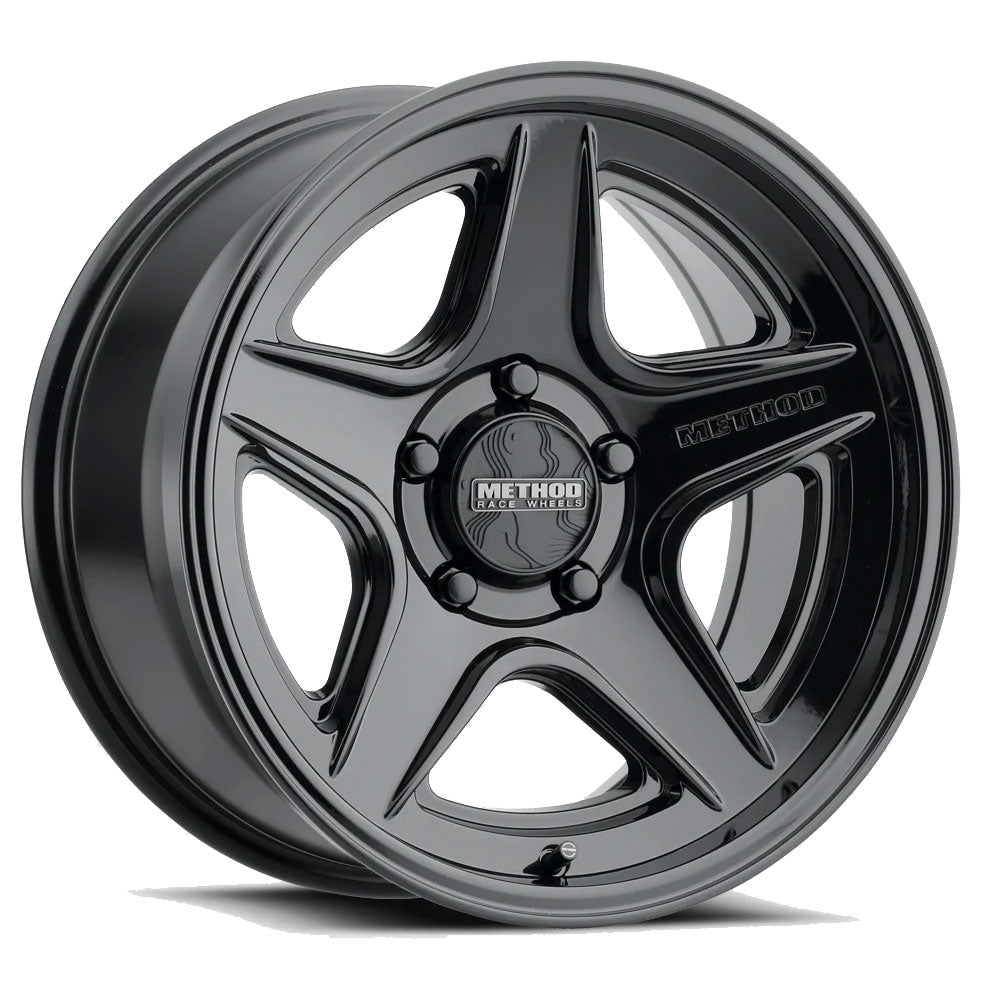 METHOD RACE WHEELS MR319 Gloss Black 18X8.5