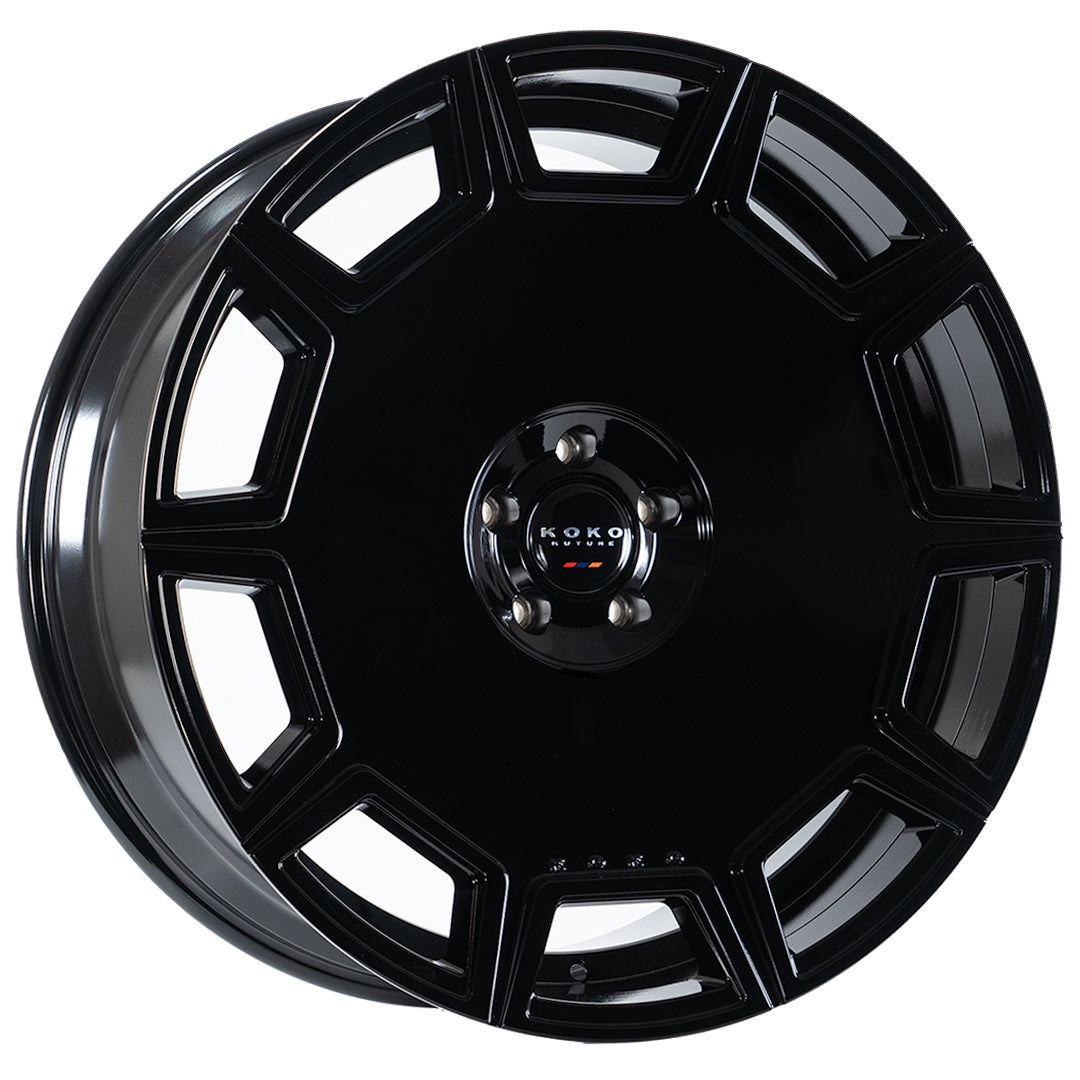 KOKO KUTURE SICILY Gloss Black 26X10