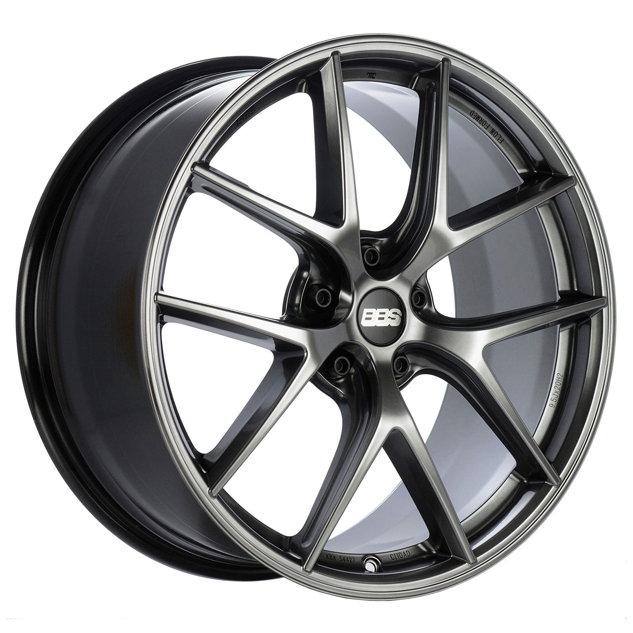 BBS CI-R UNLIMITED Gloss Black 19X10.5