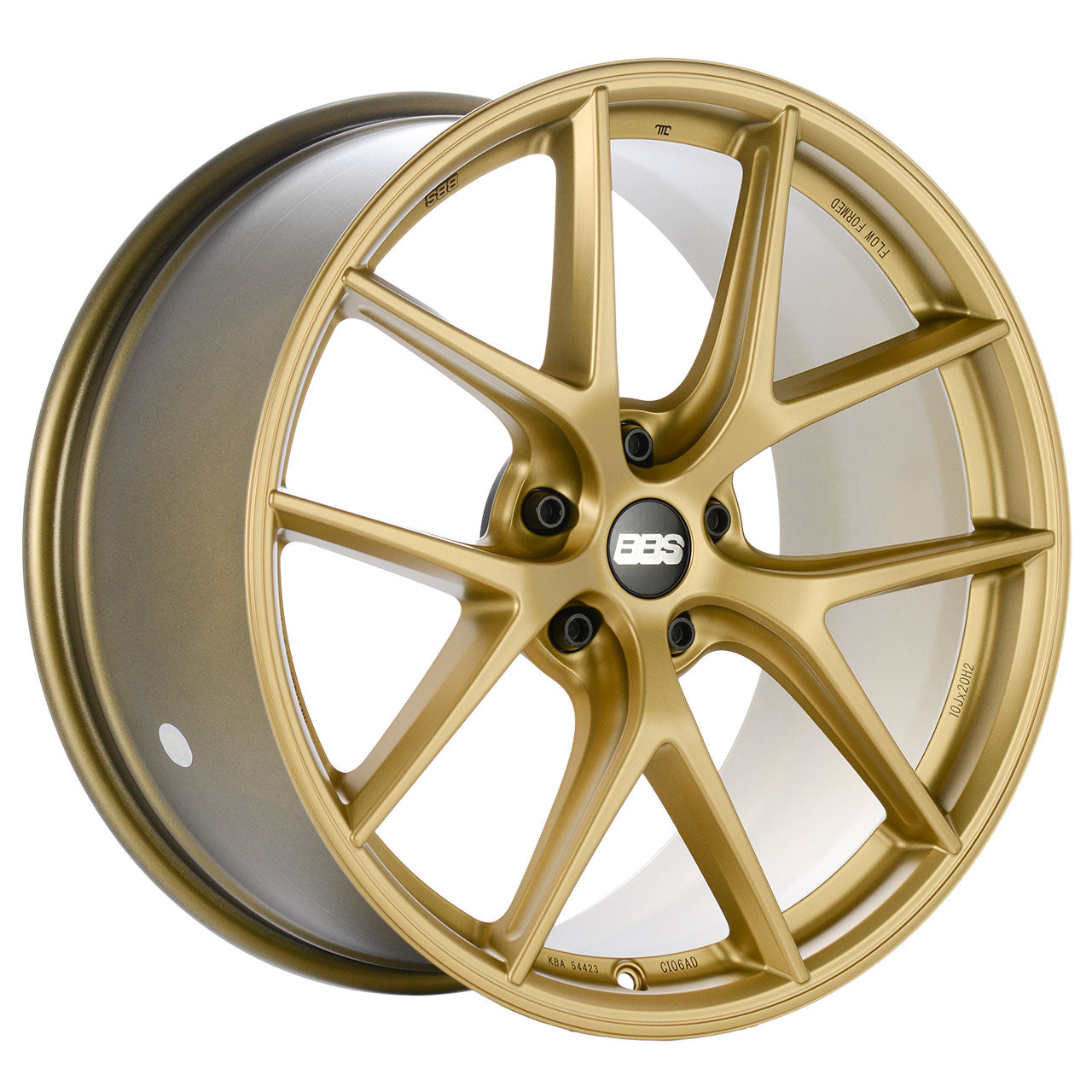 BBS CI-R UNLIMITED Satin Gold 19X8.5