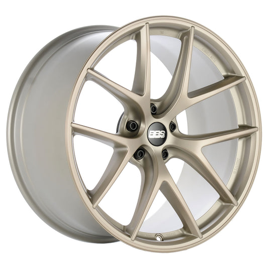 BBS CI-R UNLIMITED Satin White-Gold 19X11