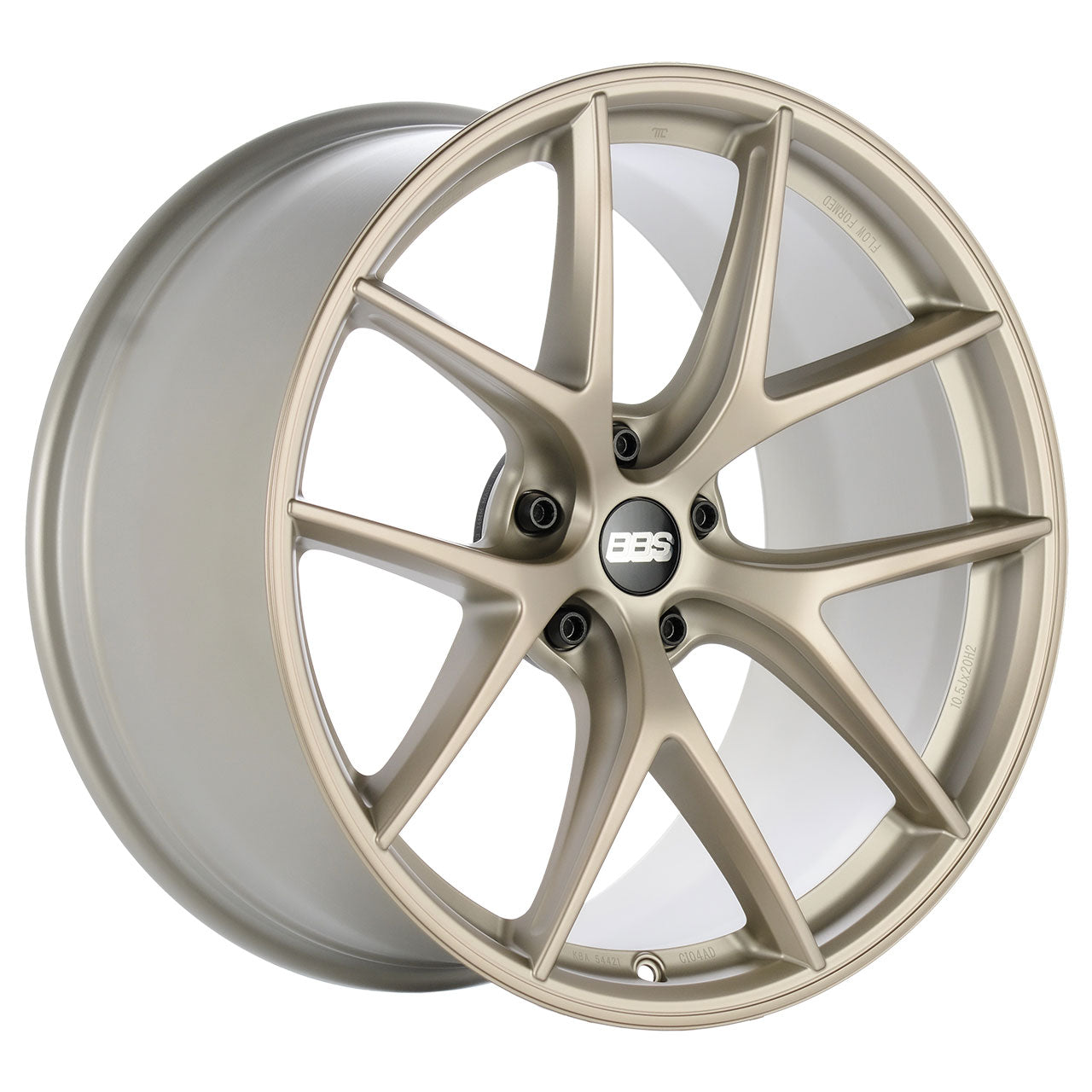BBS CI-R UNLIMITED Satin White-Gold 19X8.5