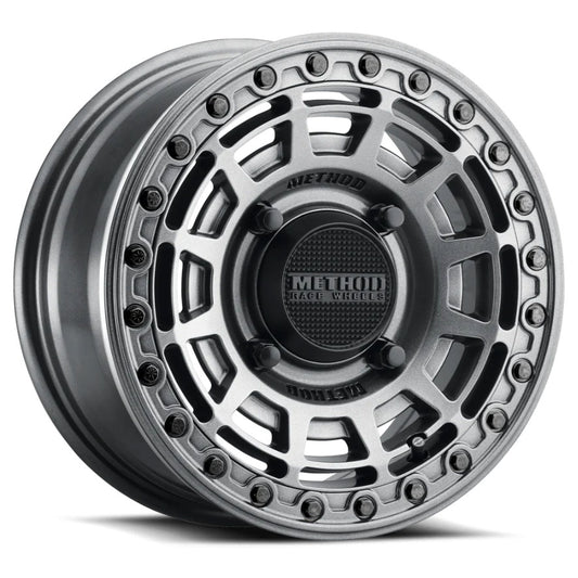 METHOD RACE WHEELS MR415 BEADLOCK Graphite Gray 15X10