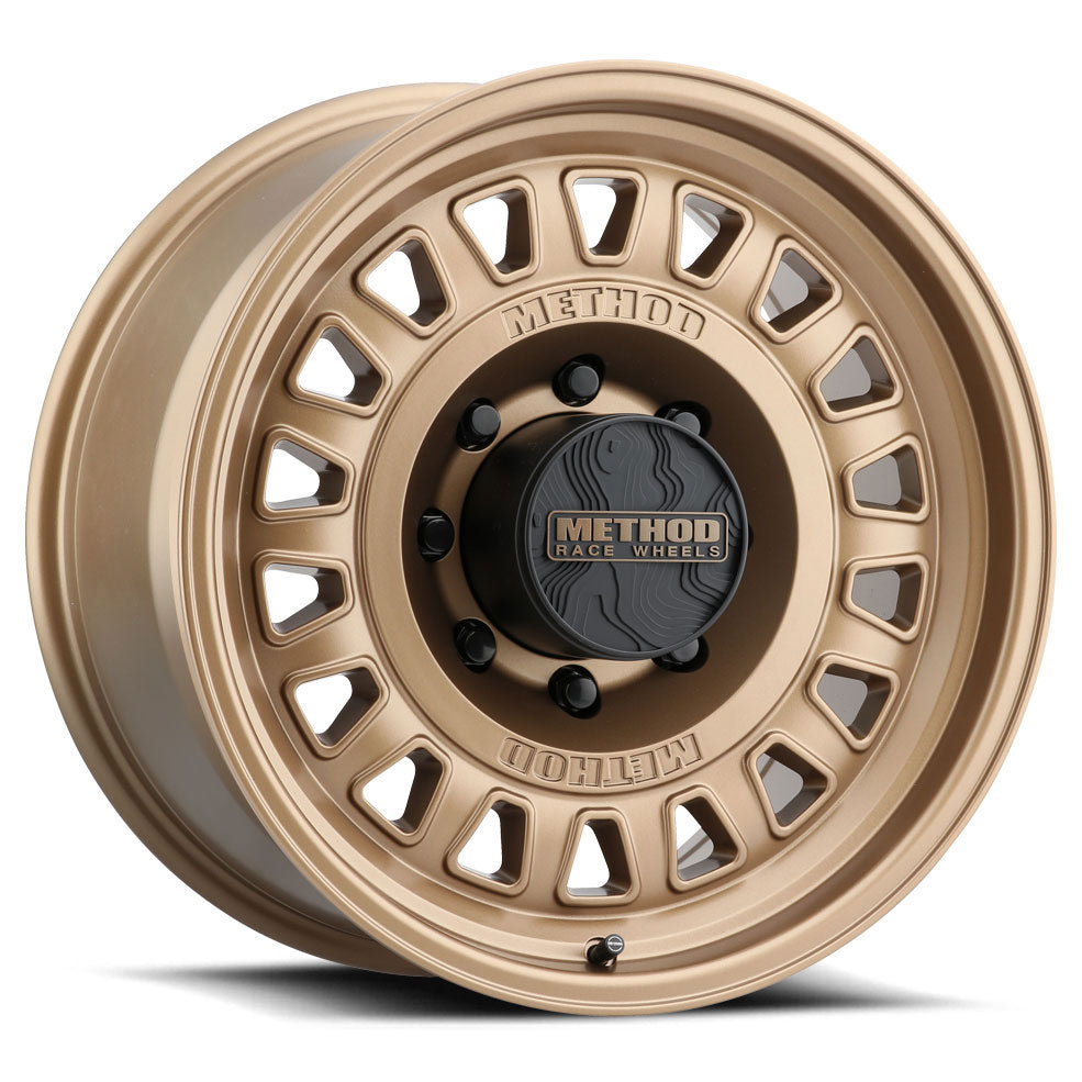 METHOD RACE WHEELS MR320 Bronze 17X8.5