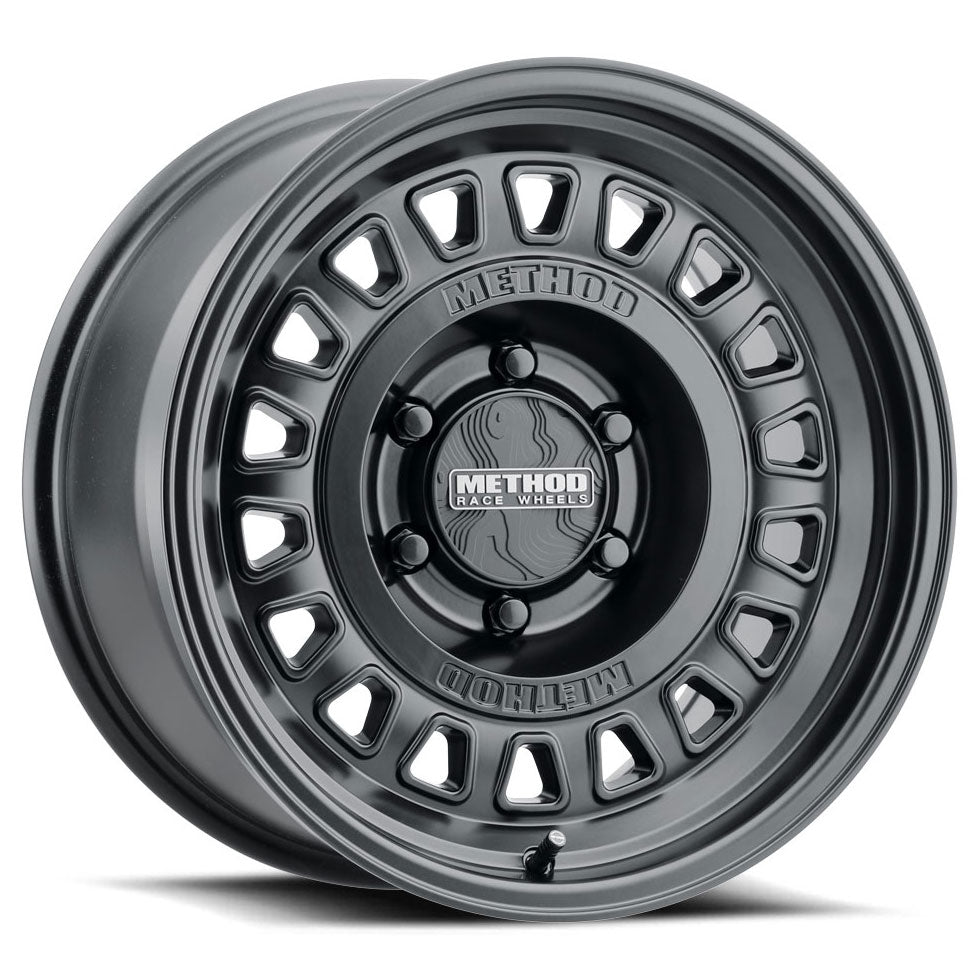 METHOD RACE WHEELS MR320 Matte Black 17X8.5