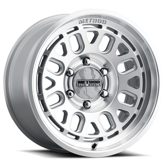 METHOD RACE WHEELS MR321 Machined Clear Coat 17X8.5