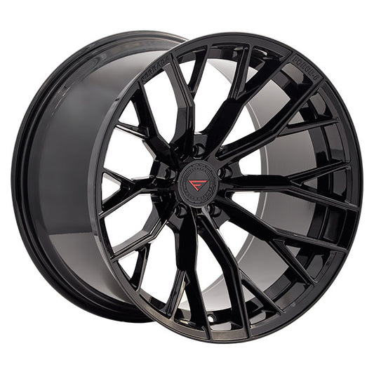 FERRADA FR9 Gloss Black 22X12