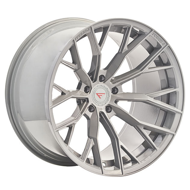 FERRADA FR9 Gloss Silver 20X10