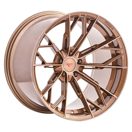 FERRADA FR11 Brushed w/Bronze Tint 22X12