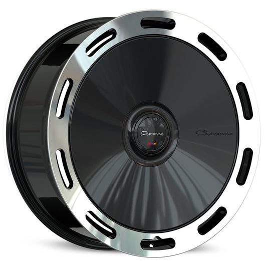 GIOVANNA AMUR Gloss Black Center / Polished Lip 24X10