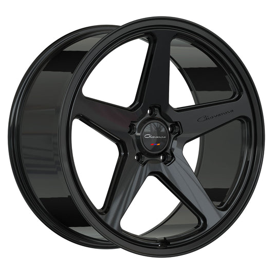 GIOVANNA CINQUE 21-22 Gloss Black 21X10.5