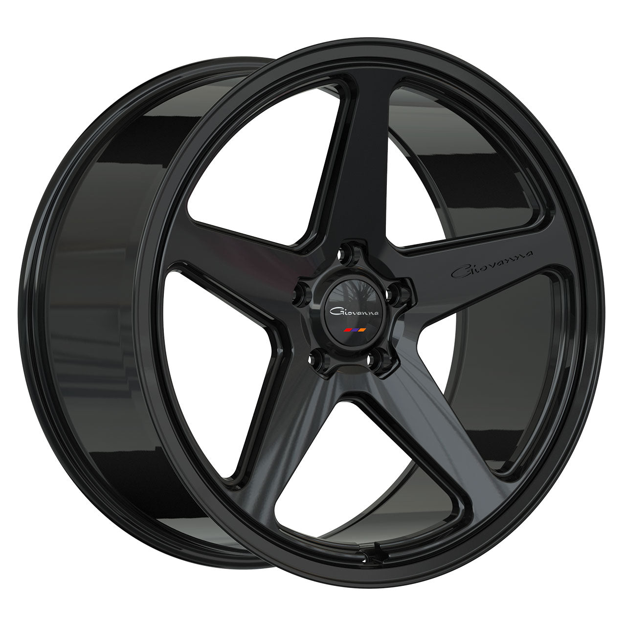 GIOVANNA CINQUE 21-22 Gloss Black 22X10.5