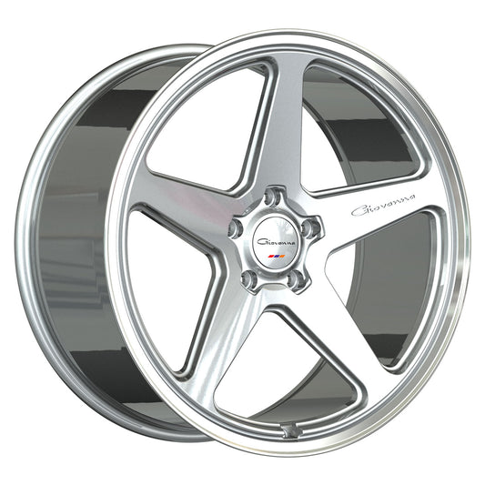 GIOVANNA CINQUE 21-22 Silver Machined Face Center / Polished Lip 22X9