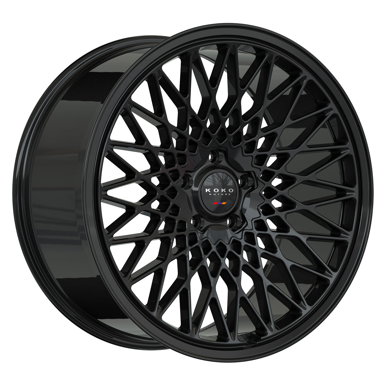 KOKO KUTURE CLASSICA 21-22 Gloss Black 22X10.5