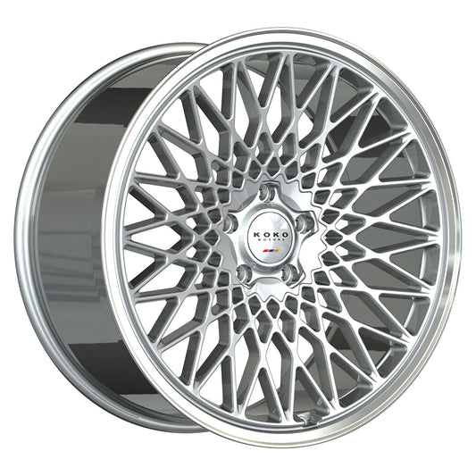 KOKO KUTURE CLASSICA 21-22 Silver Machined Face Center / Polished Lip 22X9